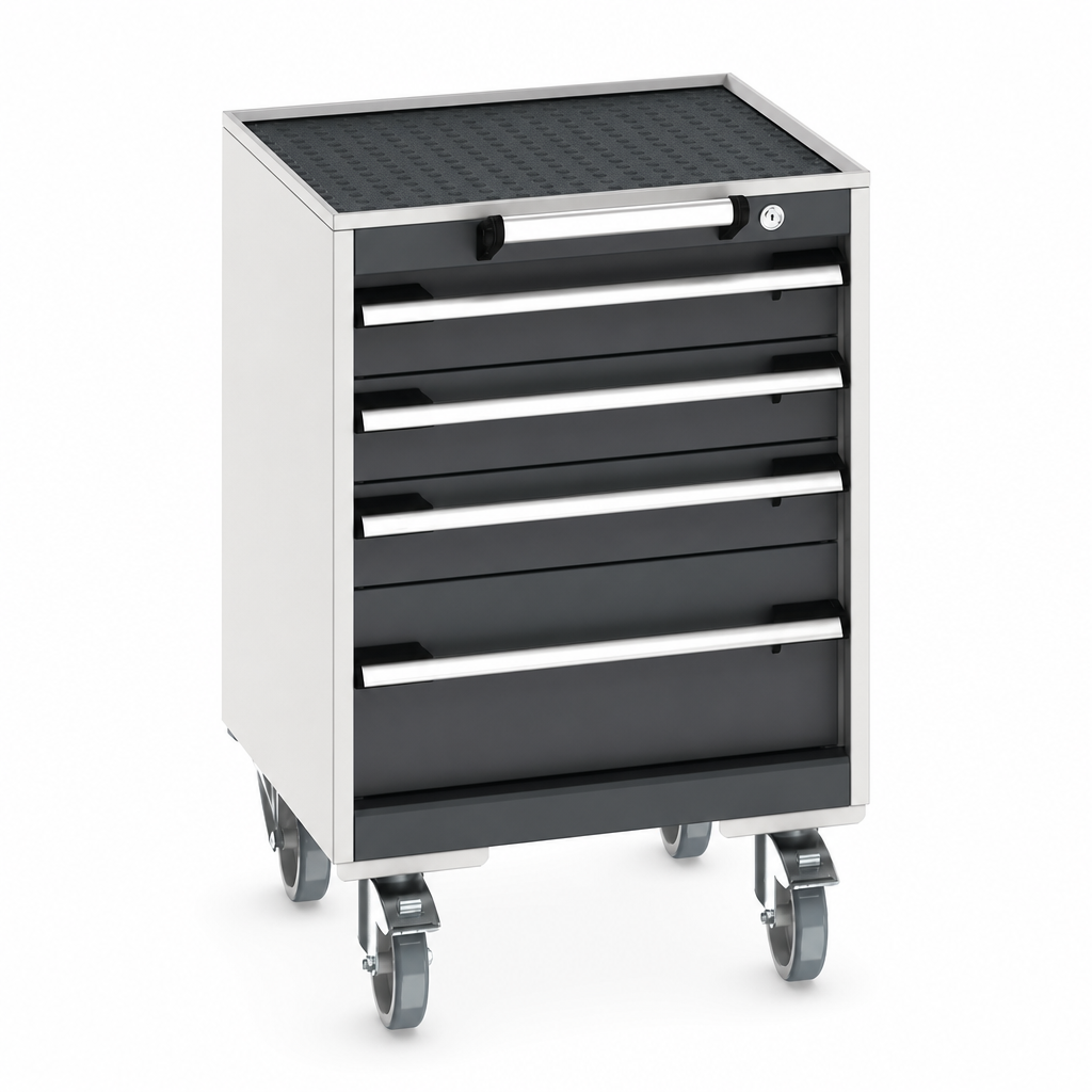 Mobile Multi Drawer Tool Storage Cabinet 790 x 525 x 525mm