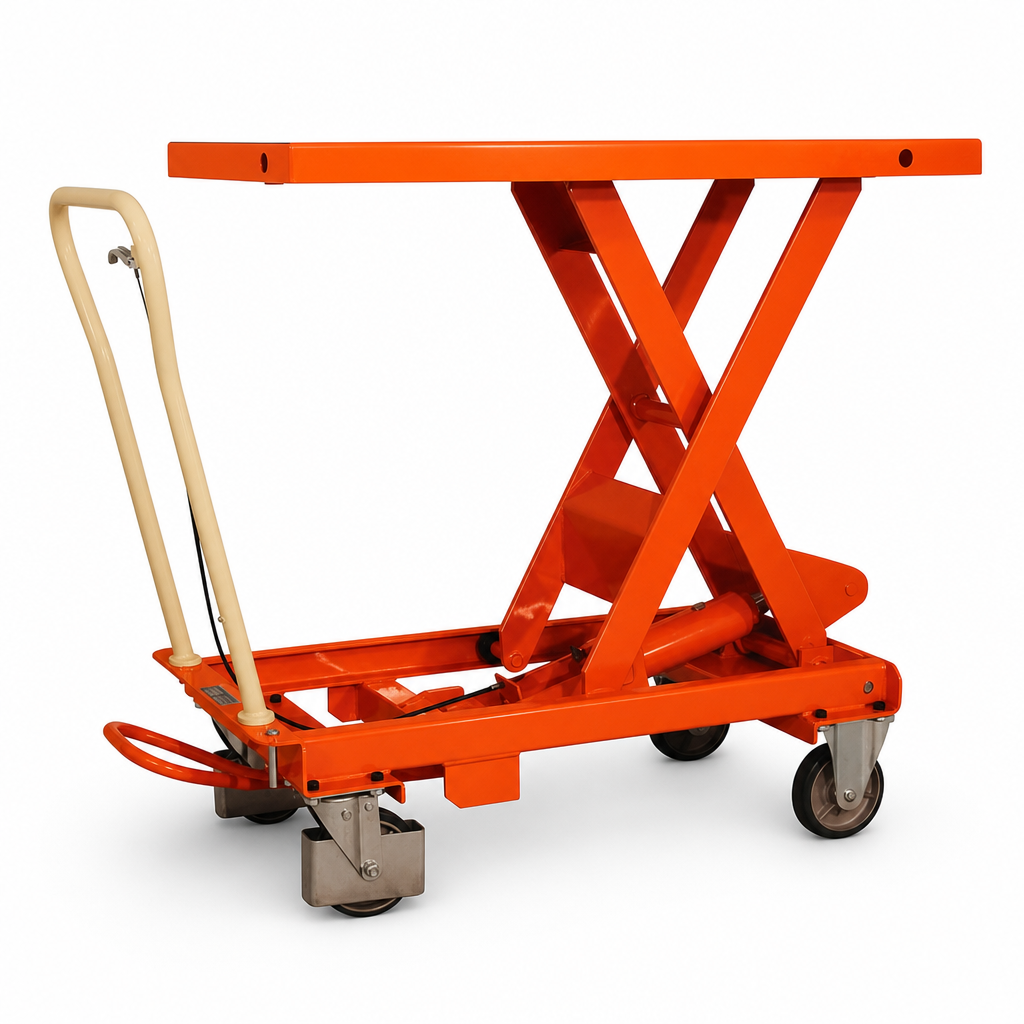 Mobile Scissor Lift Tables – 500kg and 800kg Capacity