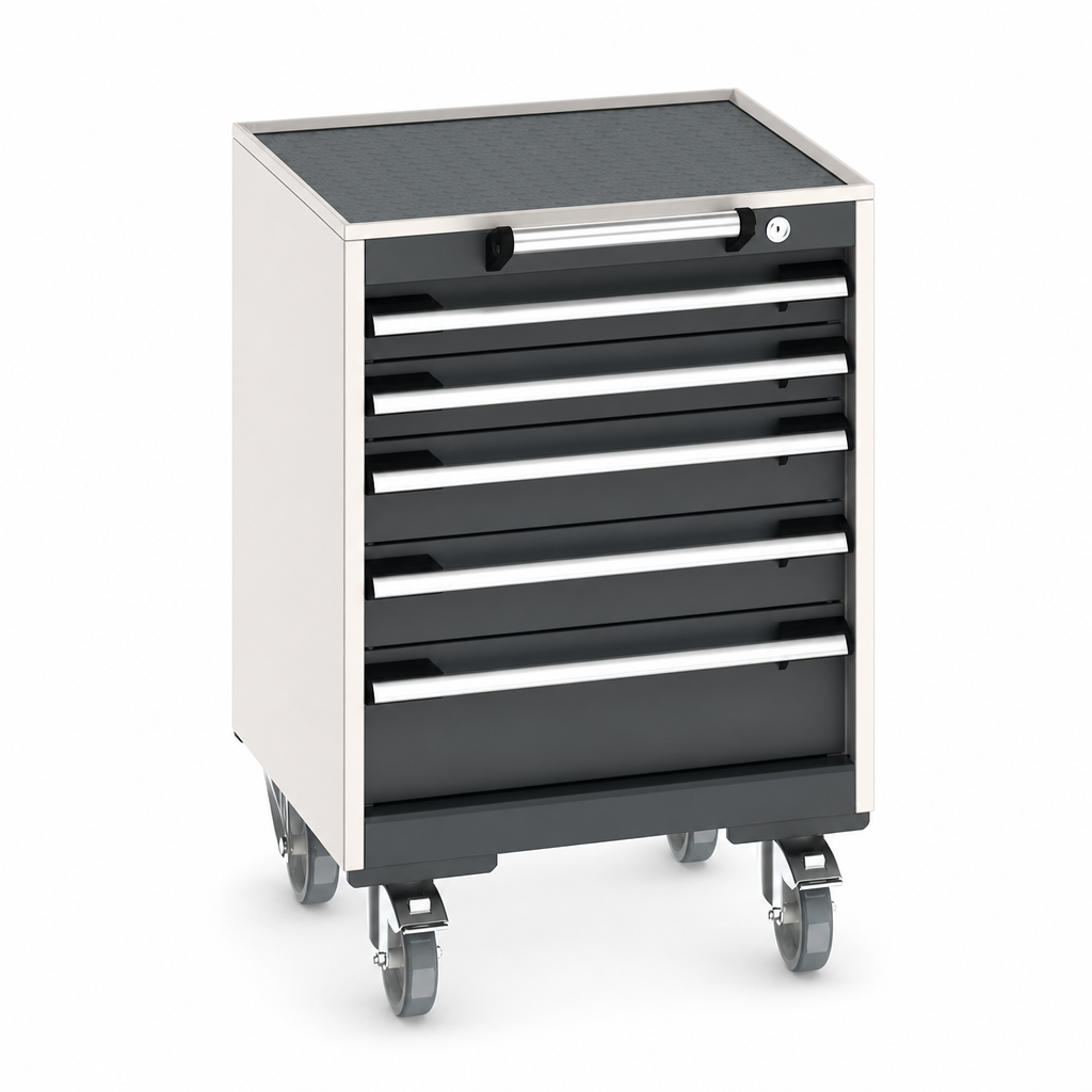 Mobile Steel Drawer Cabinets 525mm Deep