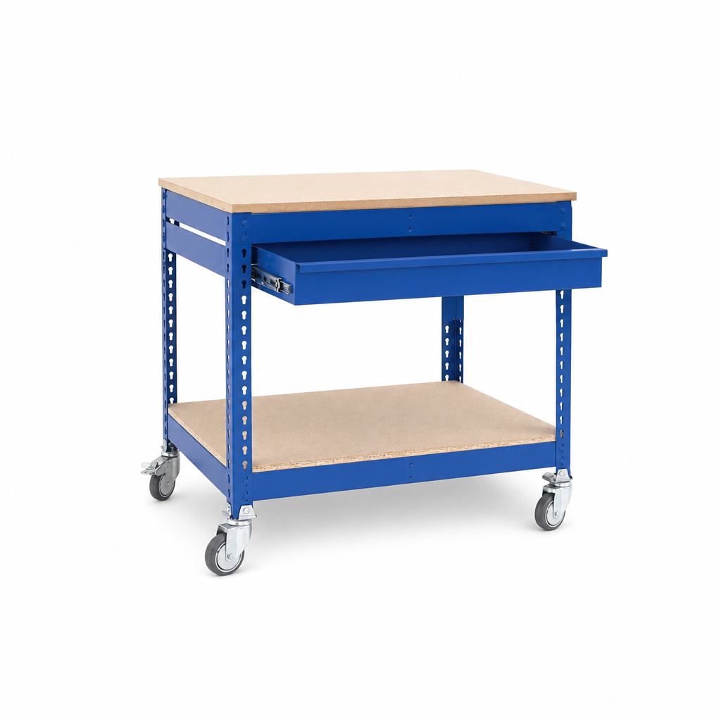 Mobile Tool Station with Single Drawer