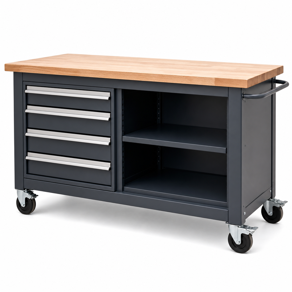Mobile Workbench 930h x 1500w x 800d mm