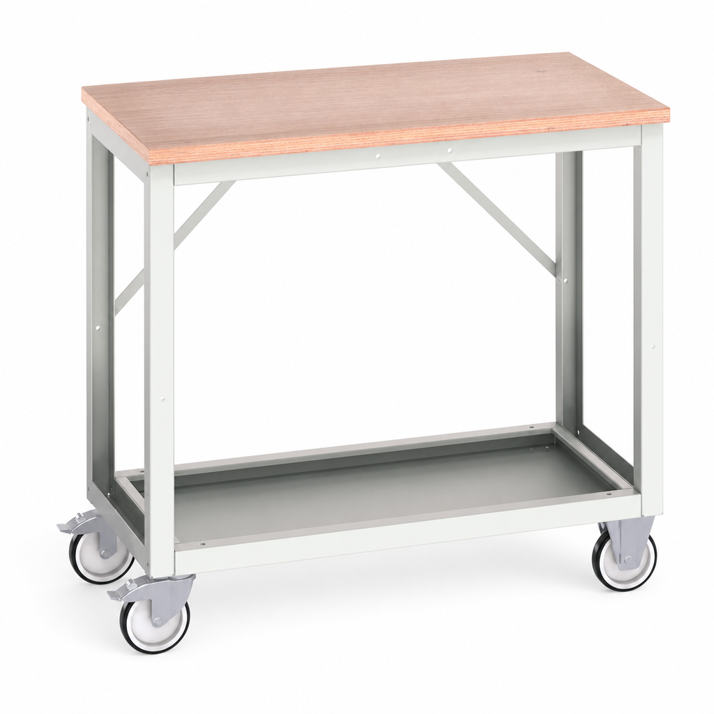 Mobile Workbench 930x1000x600mm with Choice of Worktop