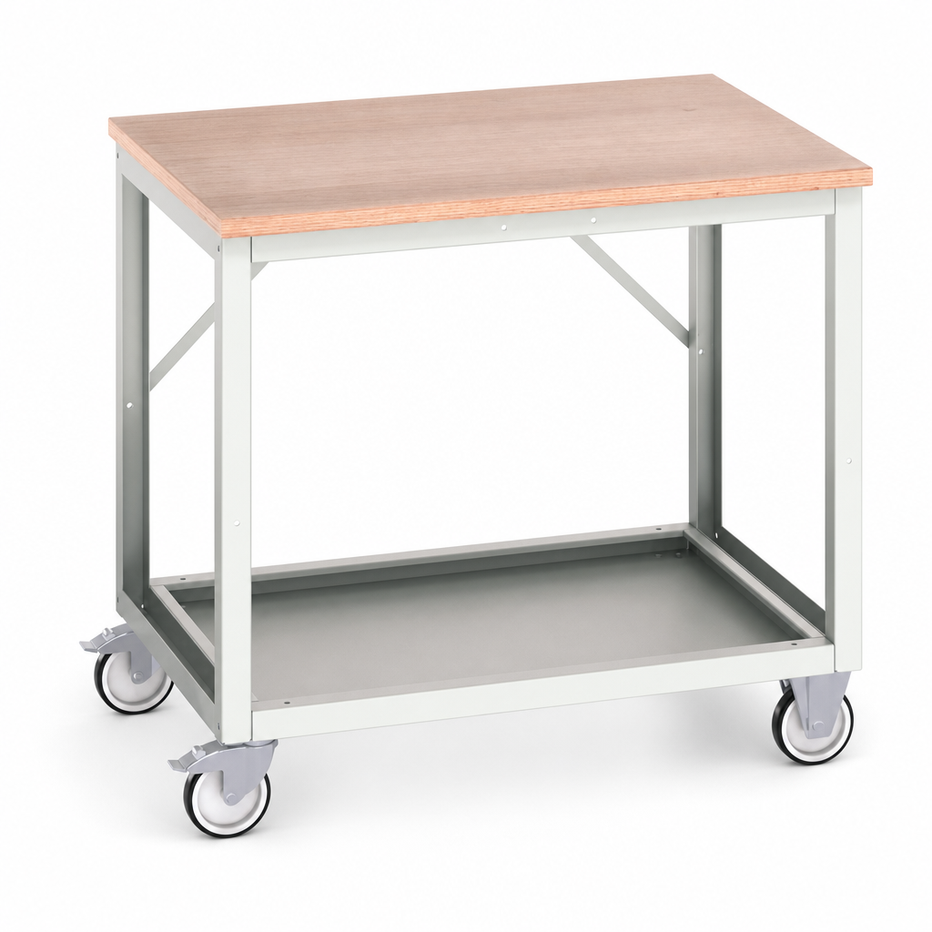 Mobile Workbench 930x1000x800mm with Choice of Worktop