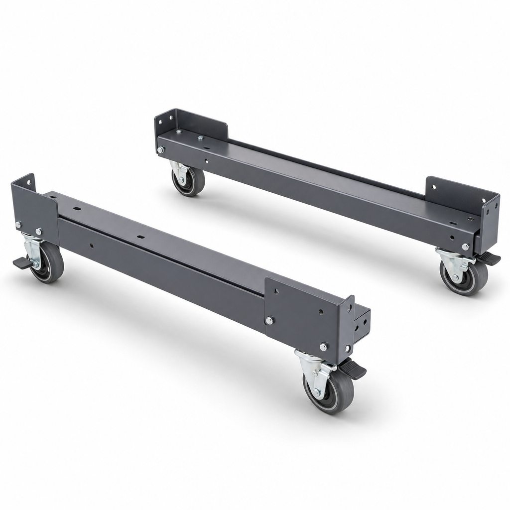 Mobility Kit for 650mm Wide Computer Workstations
