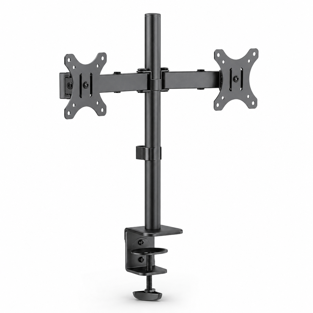 Monitor Bracket for Attaching Screens to Workbenches