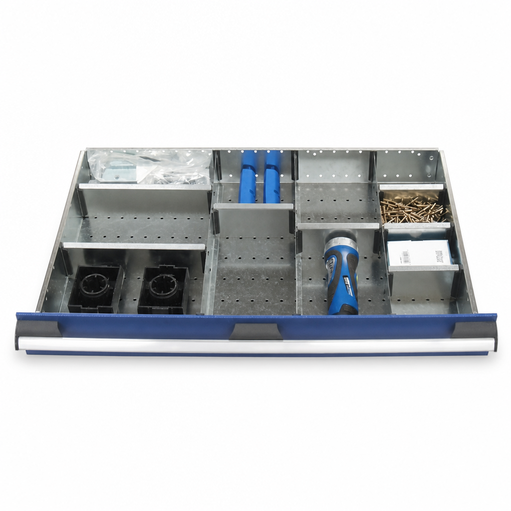 Multi-Compartment Drawer Dividers for 800mm Wide Tool Drawers