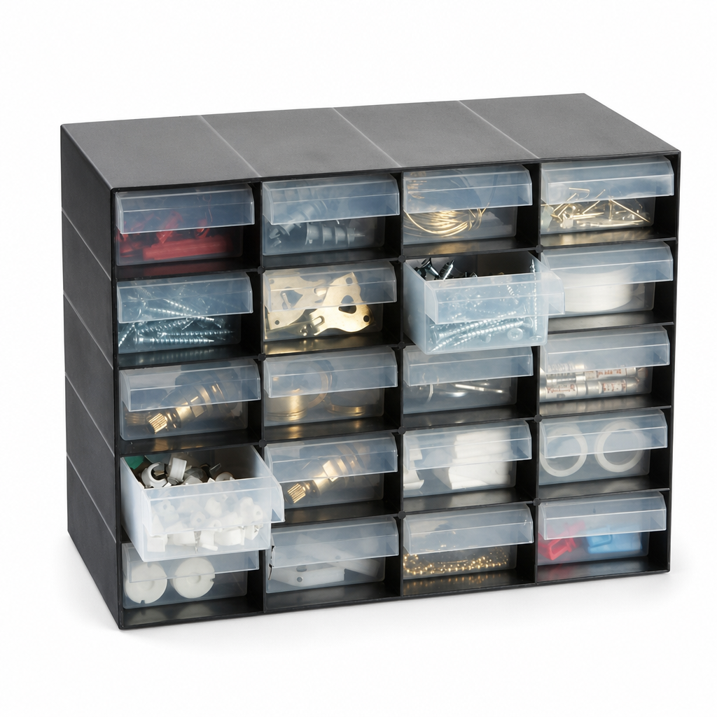 Multi Drawer Small Parts Storage Unit