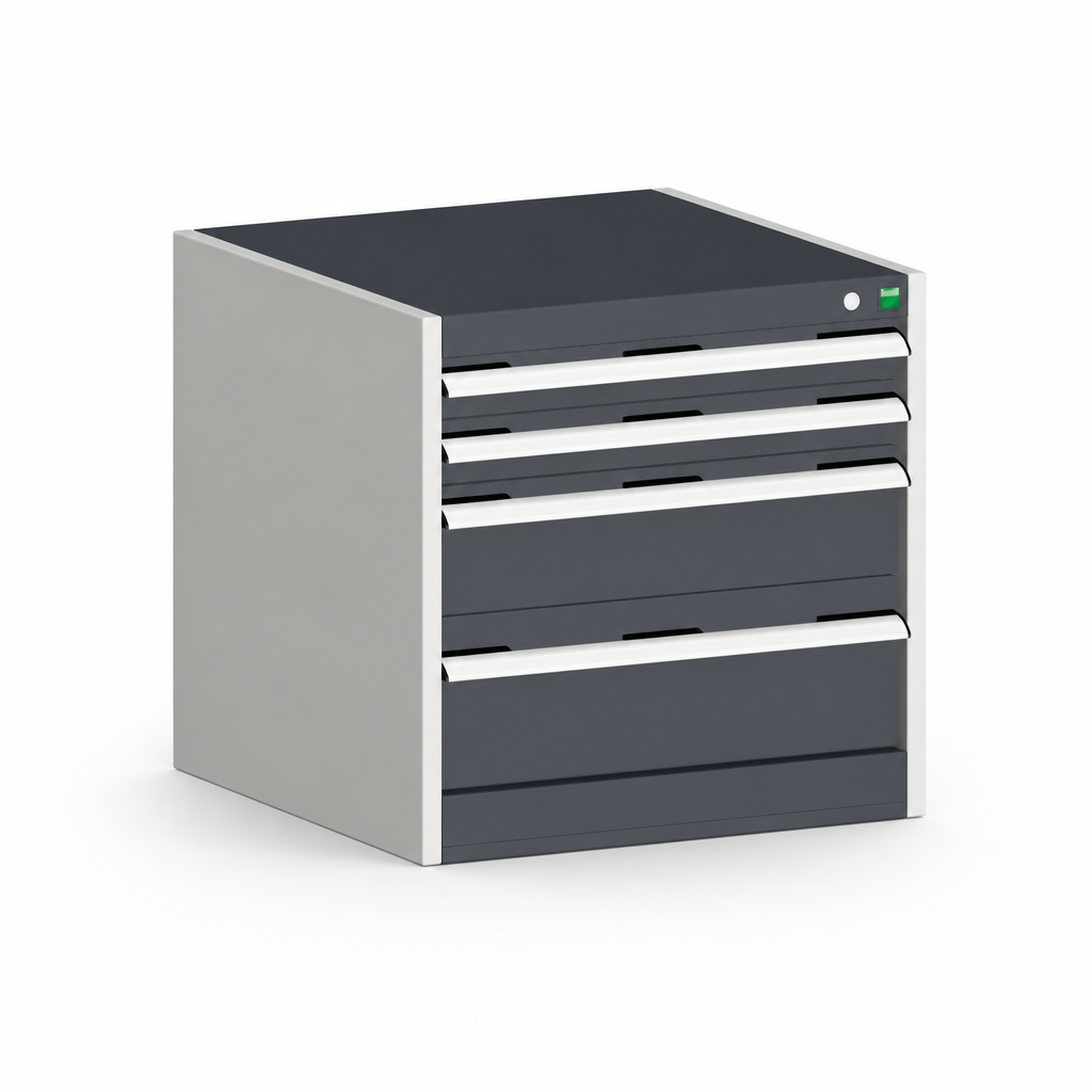 Multi Drawer Steel Tool Storage Cabinet 600h x 650w x 525d mm