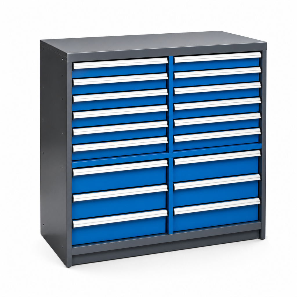 Multi Drawer Tool Storage Cabinet 1000 x 800 x 525mm
