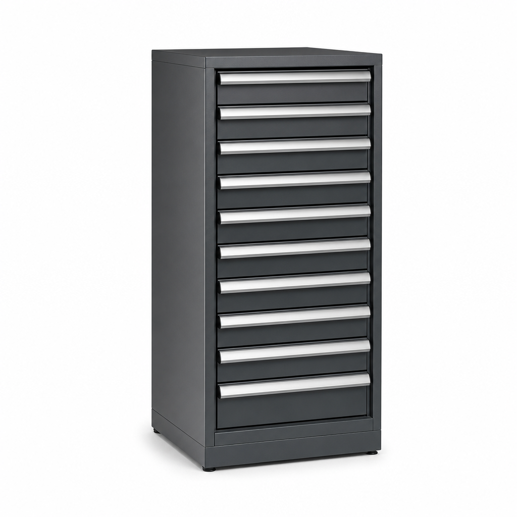 Multi Drawer Tool Storage Cabinet 1000h x 525w x 525d mm