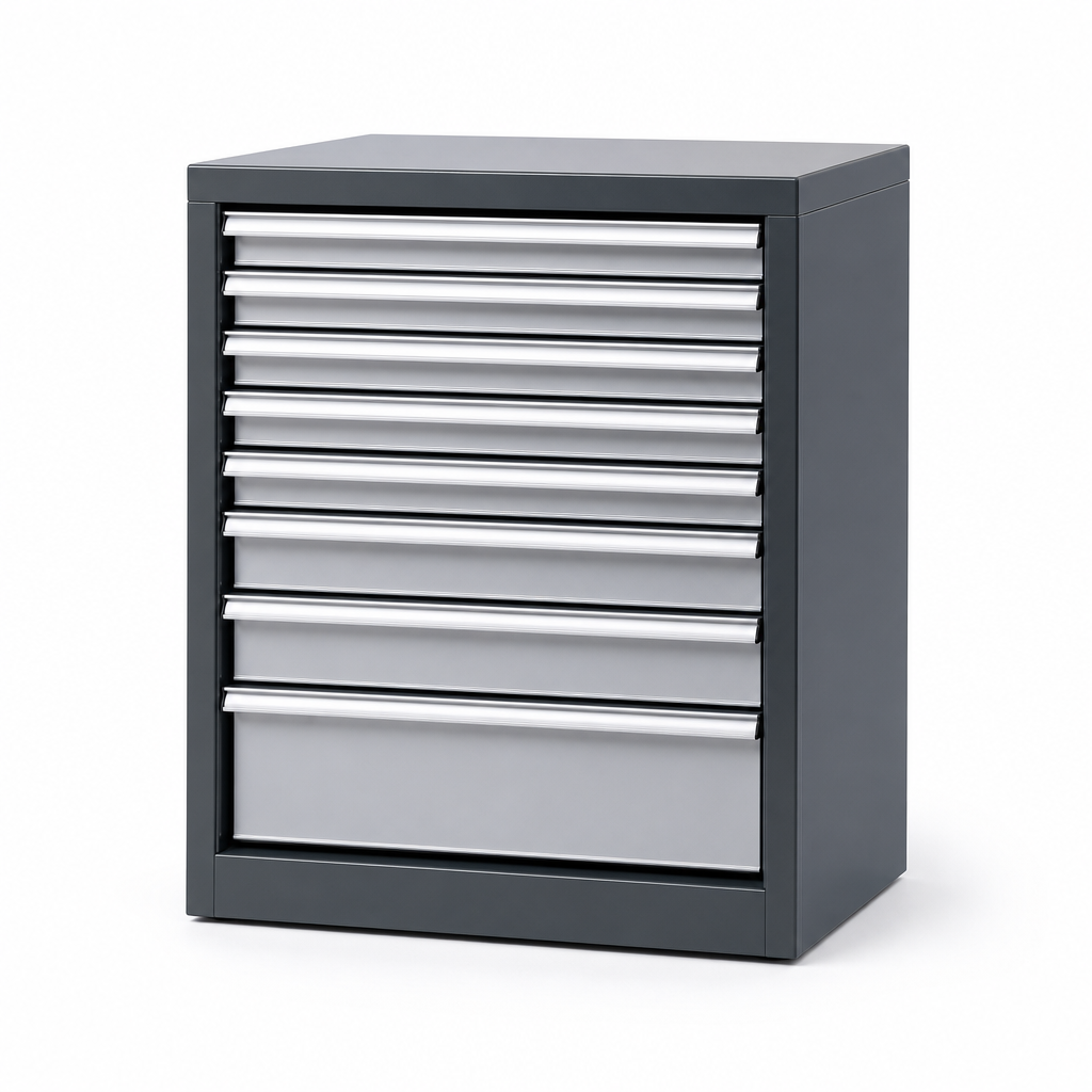 Multi Drawer Tool Storage Cabinet 700h x 525w x 650d mm
