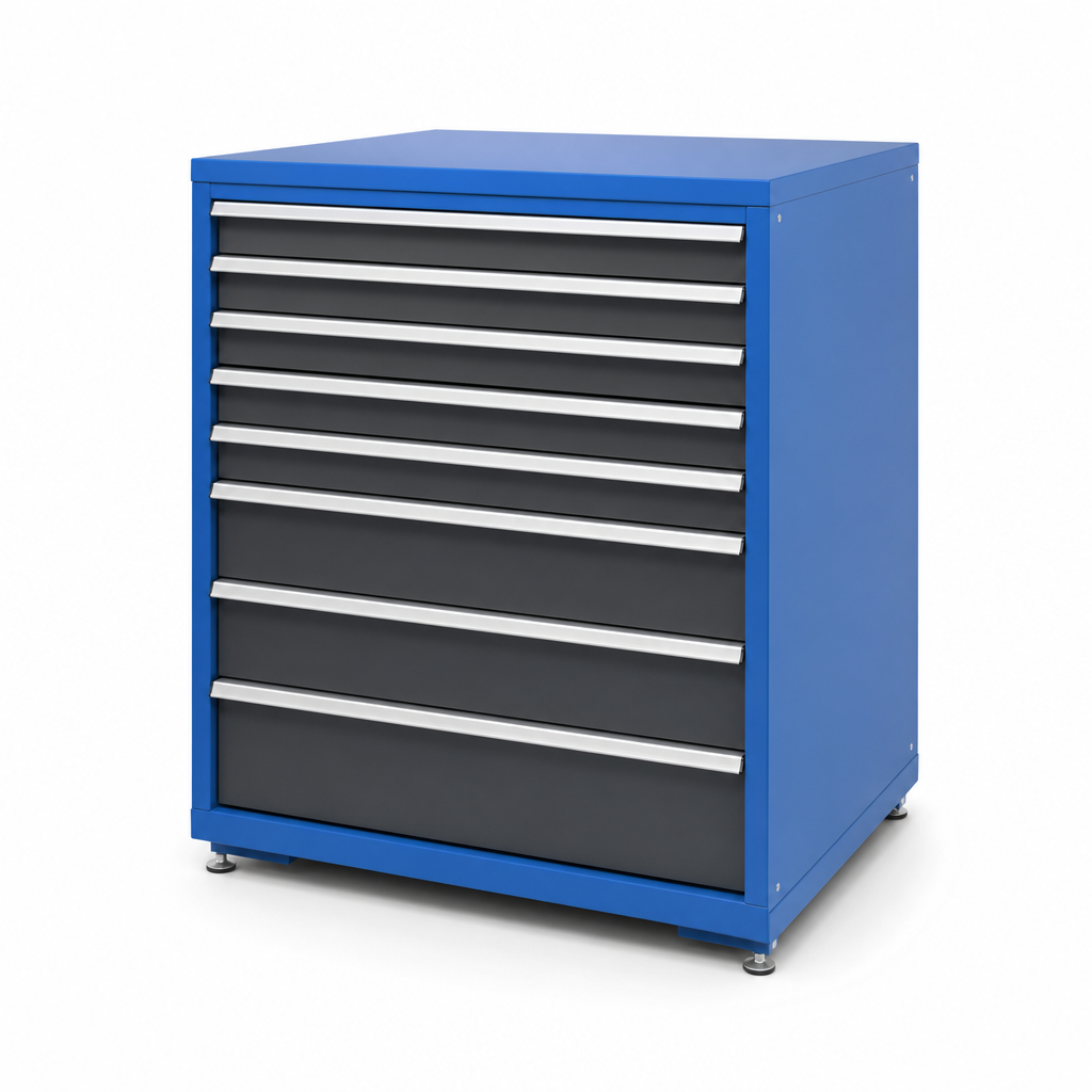 Multi Drawer Tool Storage Cabinet 900x1300x750mm