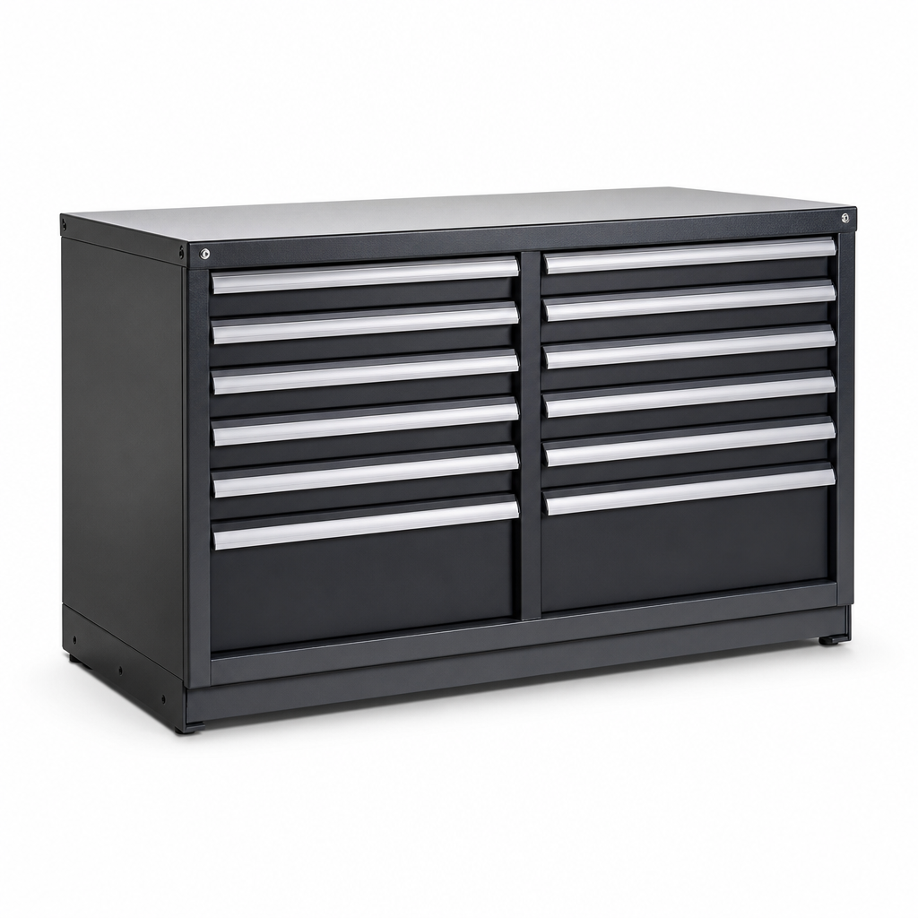 Multi Drawer Tool Storage Cabinets 1000x650x650mm