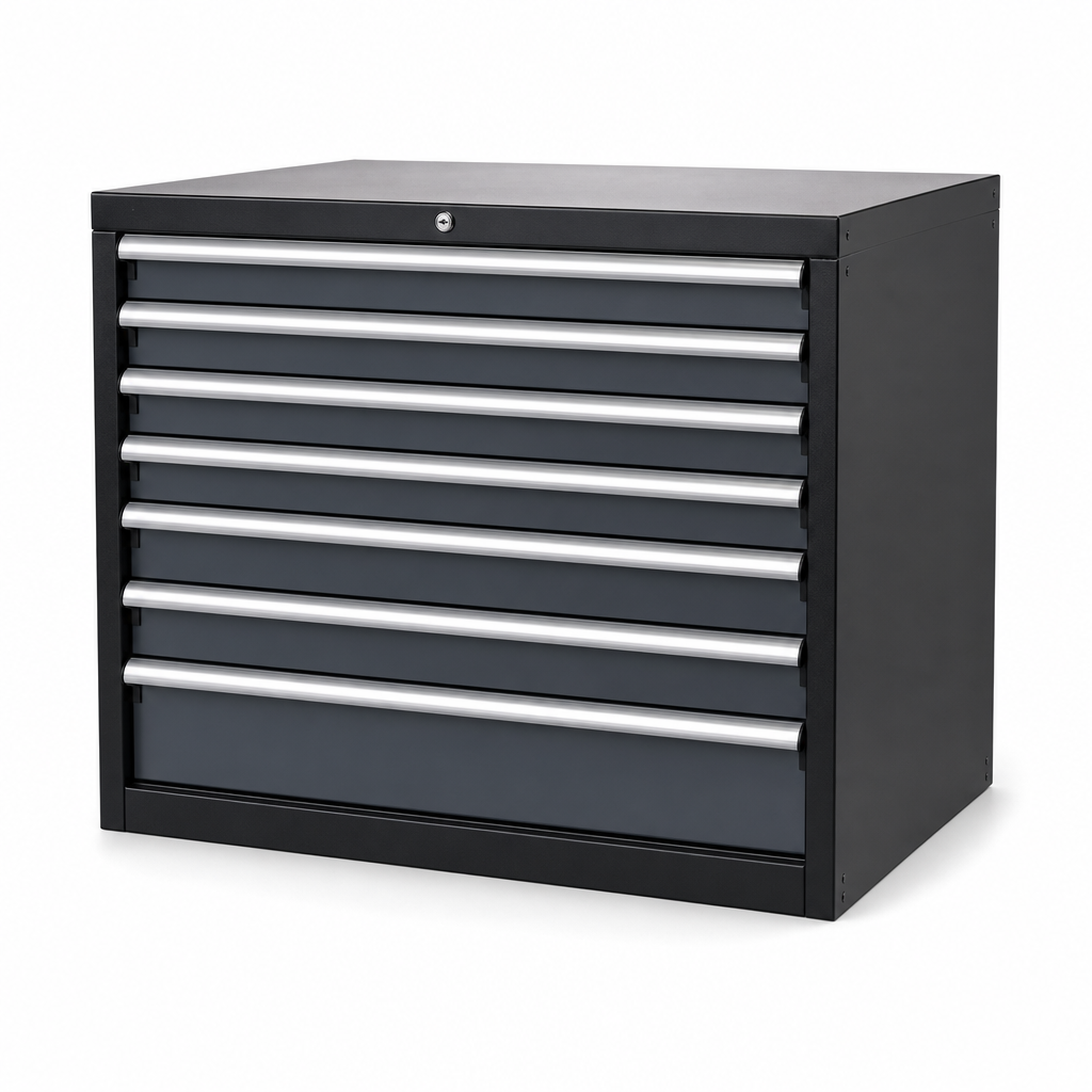 Multi Drawer Tool Storage Cabinets 1000x800x650mm