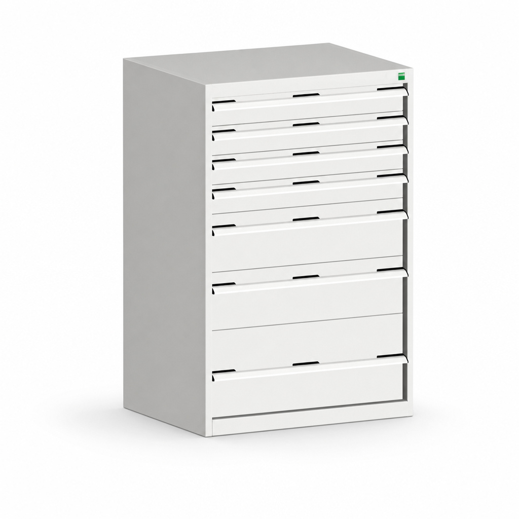 Multi Drawer Tool Storage Cabinets 1200h x 800w x 650d mm