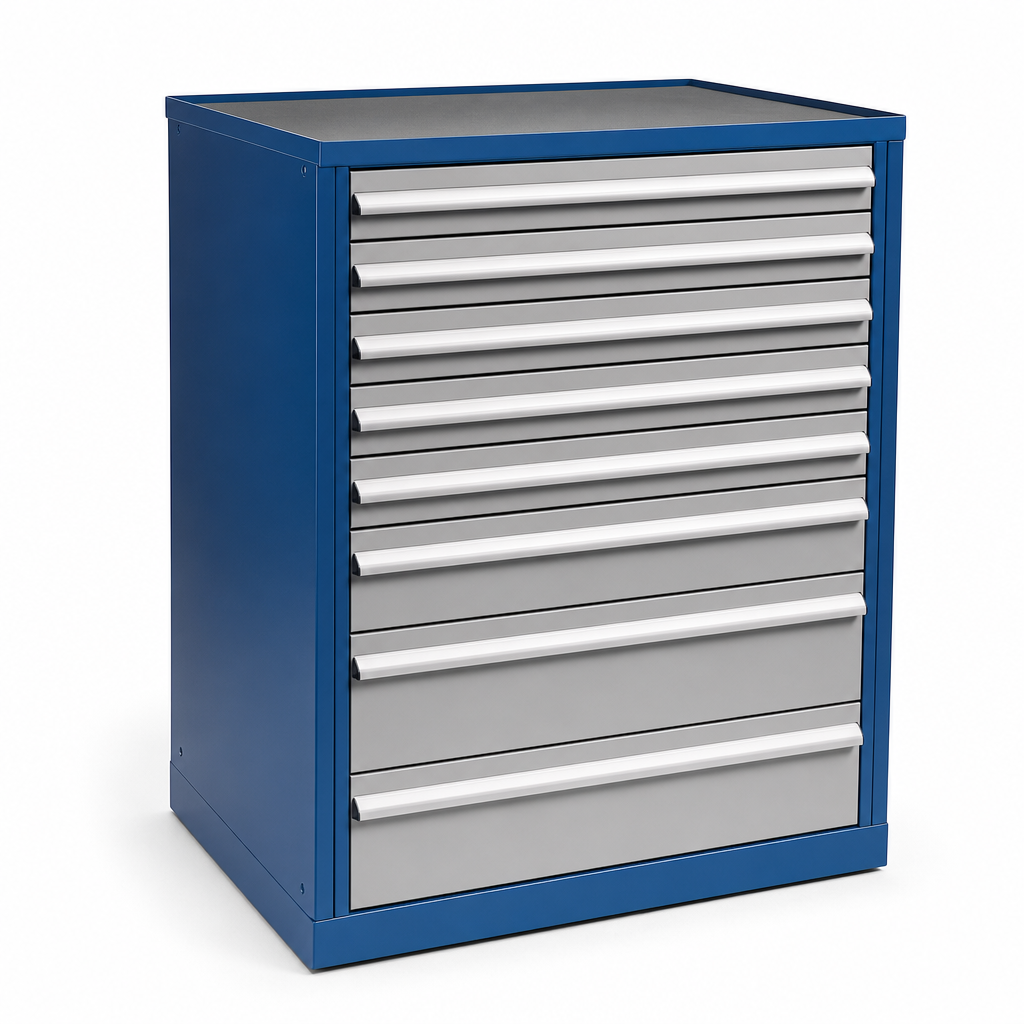 Multi Drawer Tool Storage Cabinets 1200h x 800w x 750d mm