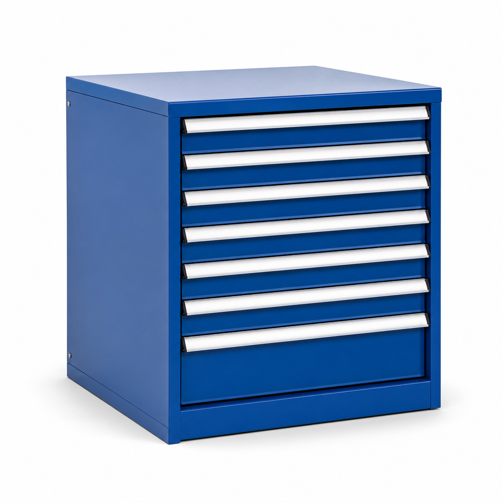 Multi Drawer Tool Storage Cabinets 650 x 650 x 650mm