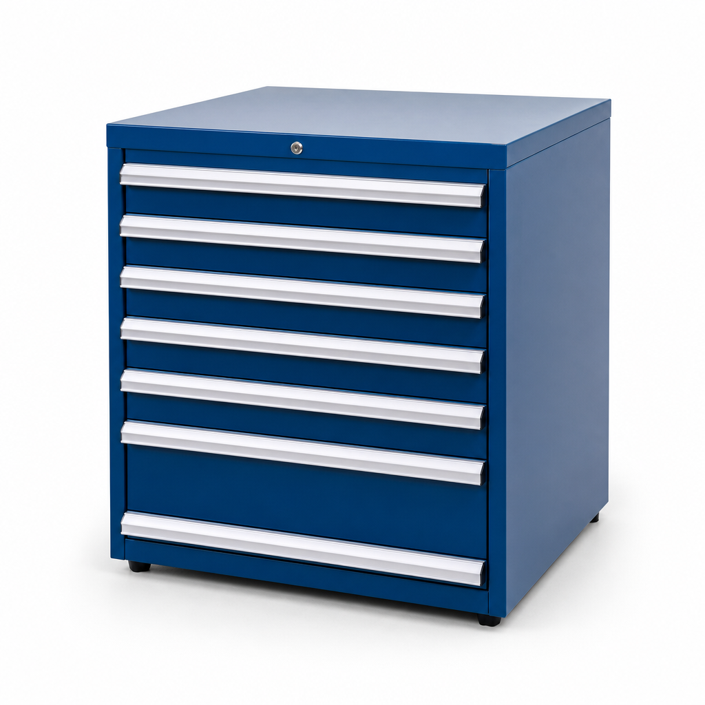 Multi Drawer Tool Storage Cabinets 700h x 650w x 750d mm