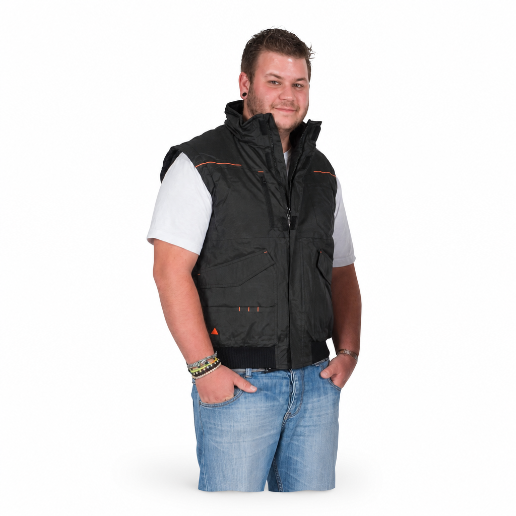 Multi Pocket Work Bodywarmer