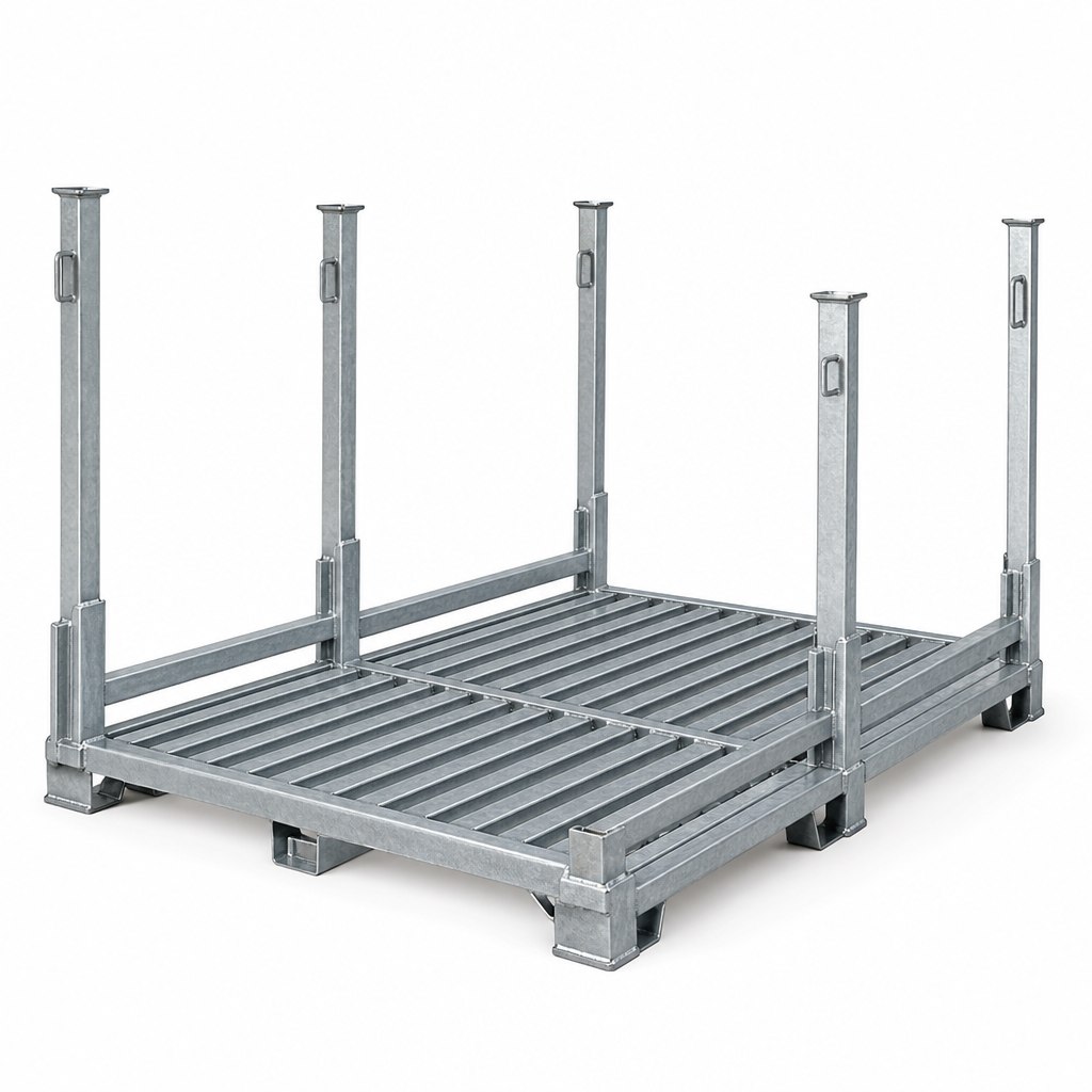Nestable Stacking Stillage for Long Materials 3–6m