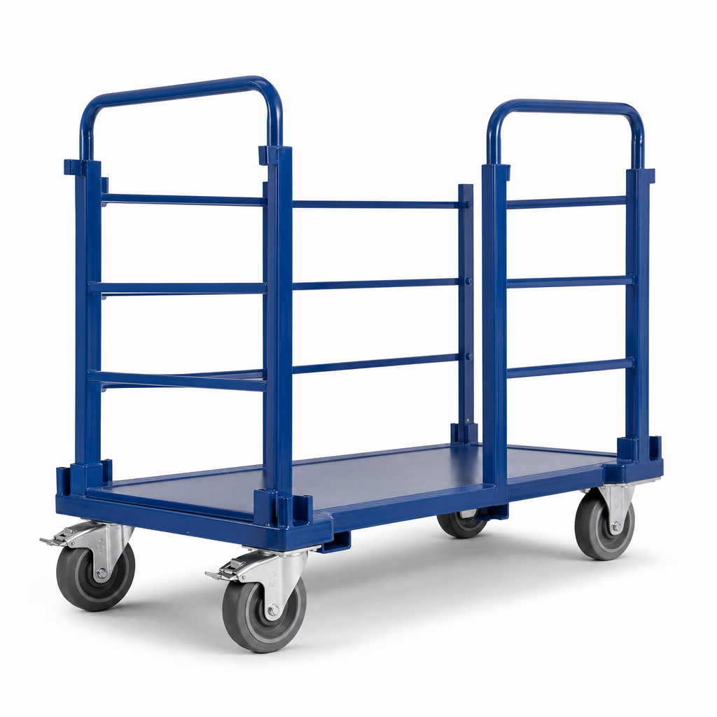 Nestable Stock Trolley with 500kg Load Capacity
