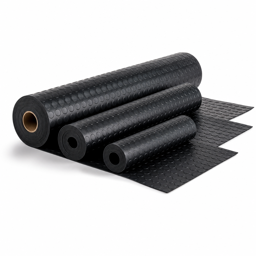 Non-Conductive Rubber Safety Matting Rolls