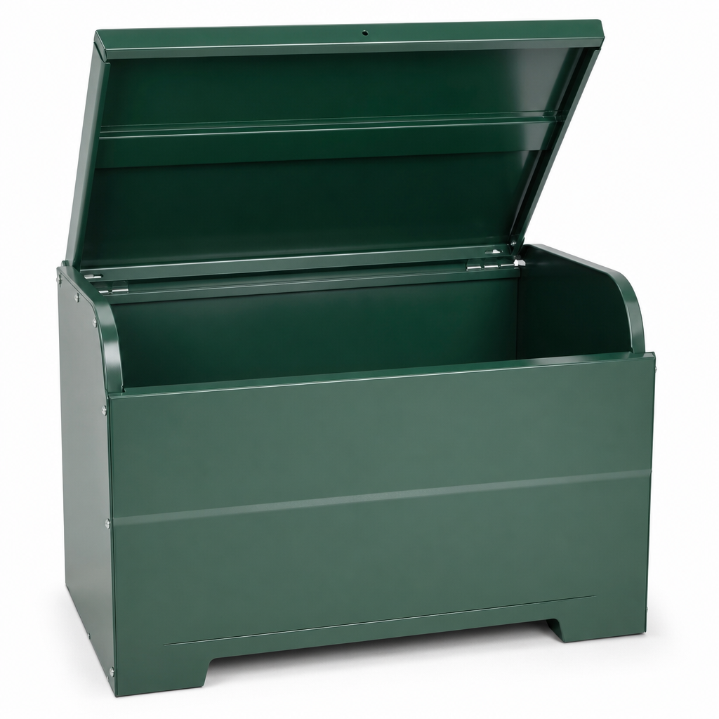 Non-Lockable Grit Bin for Salt and Sand Storage