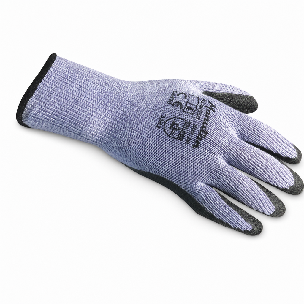 Nylon and Latex Size 10 Work Gloves Pack of 10