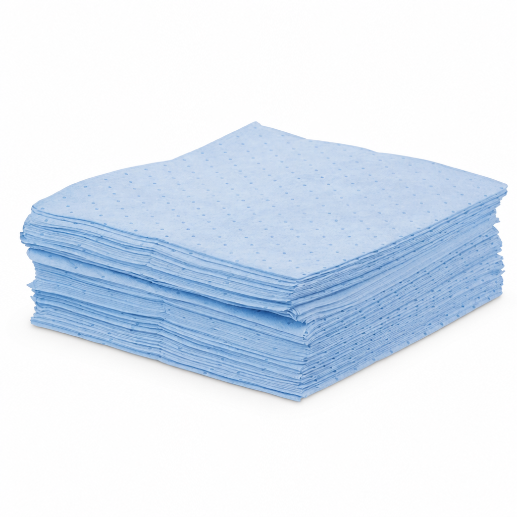 Oil Spill Absorbent Cloth Roll for Hydrocarbons