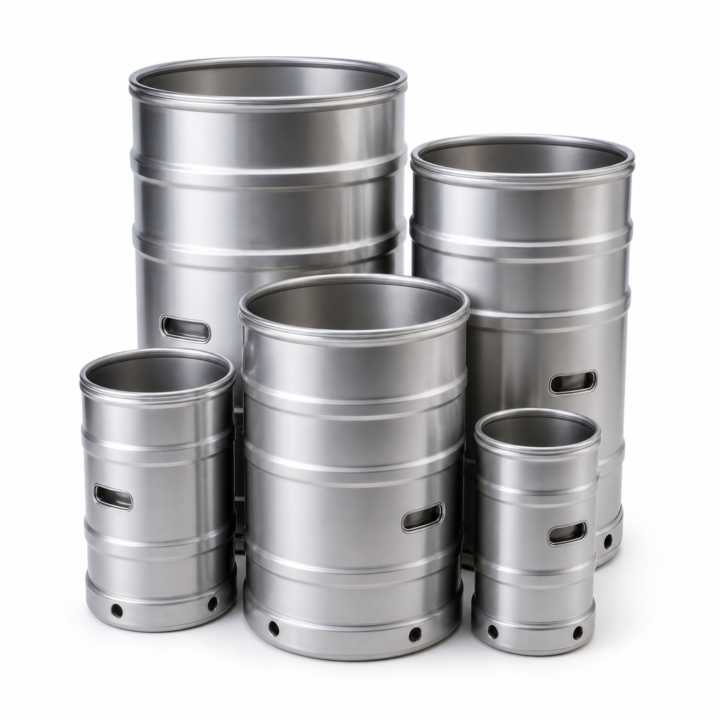 Open Top Heavy Duty UN Approved Storage Kegs 30L–220L