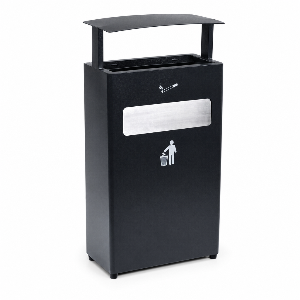 Outdoor Cigarette Ashtray Litter Bin 3–6L