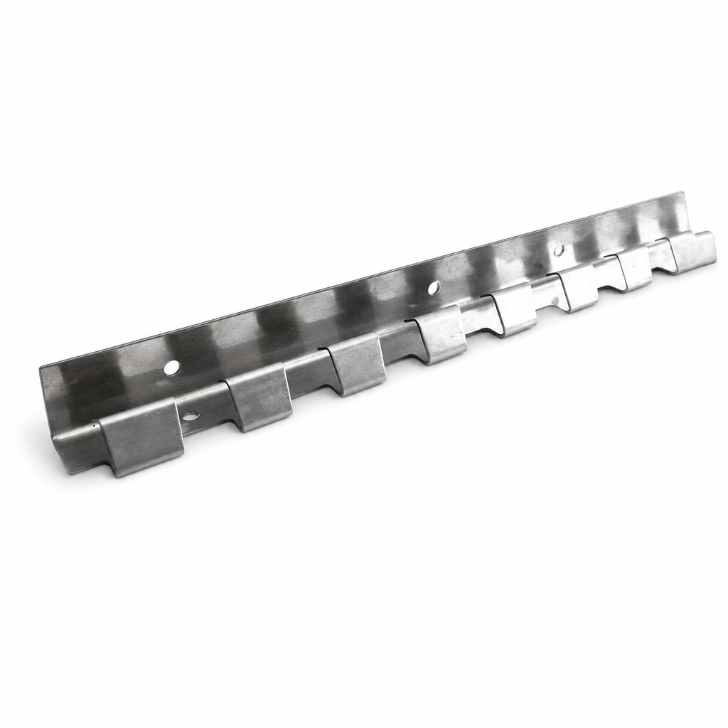 Pack of 5 PVC Curtain Hanging Rails