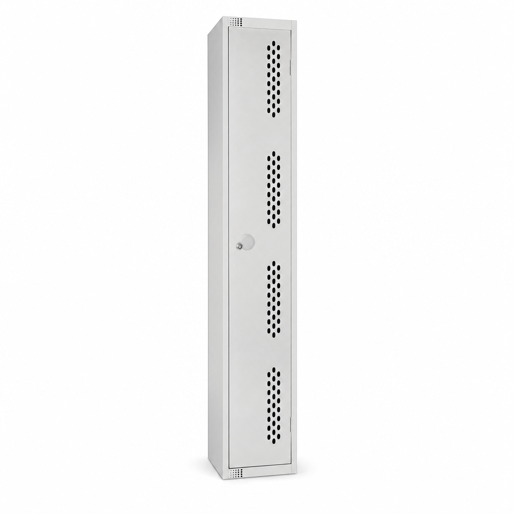 Perforated Door Ventilated Staff Lockers