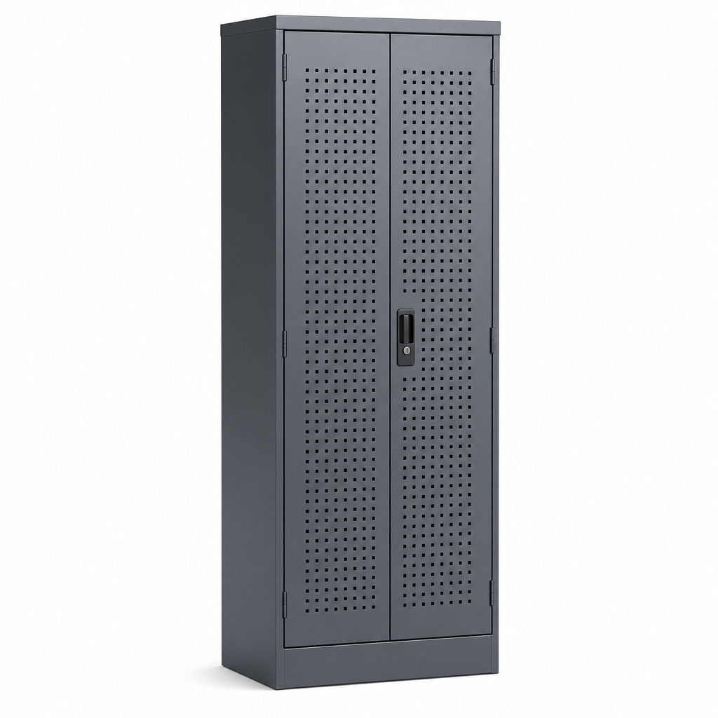 Perforated Panel Document Holder Cupboard 2000x525x550mm