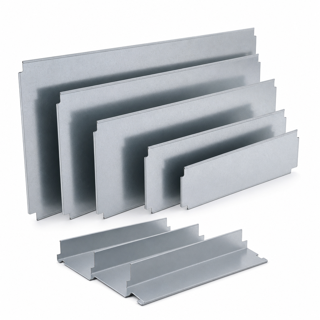 Plastic Bin Dividers for Component Storage Bins
