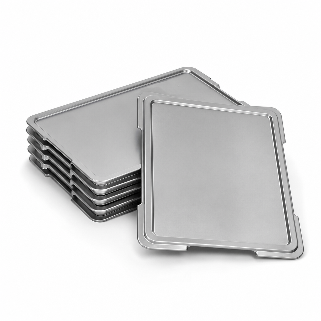 Plastic Bin Lids for Component Storage Containers
