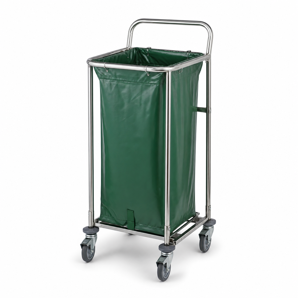 Pocket Trolley Sack Waste Collection System