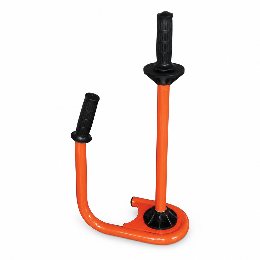 Portable Steel Dispenser for Stretch Film Reels