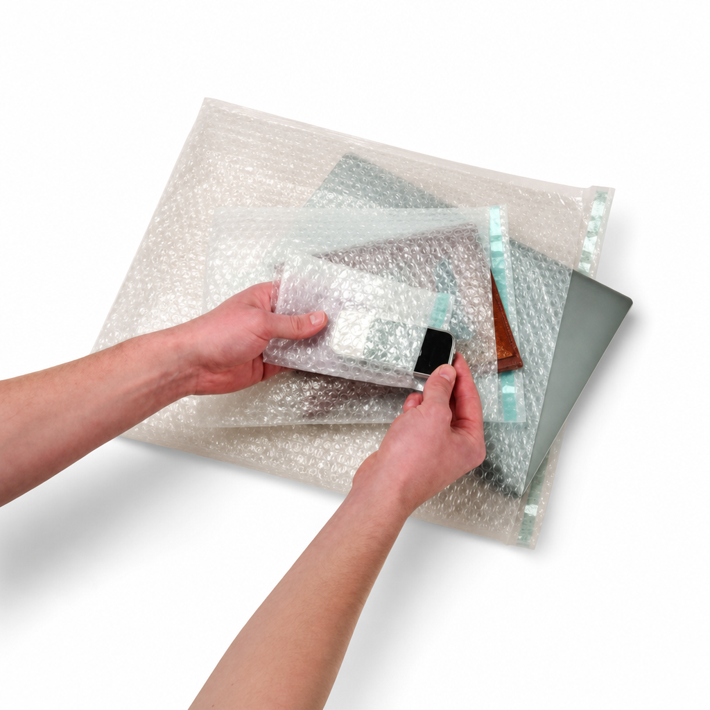 Protective Bubble Wrap Bags and Pouches