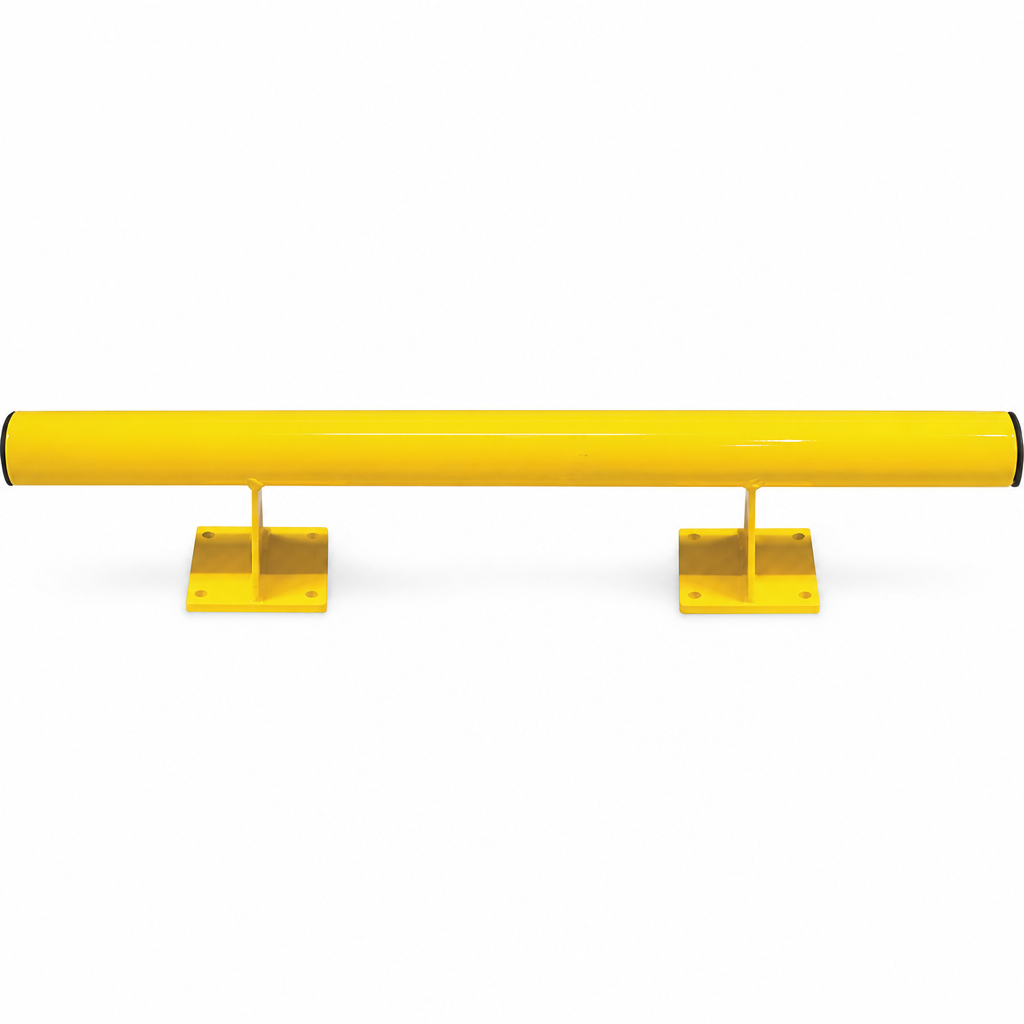 Raised Floor Collision Barriers