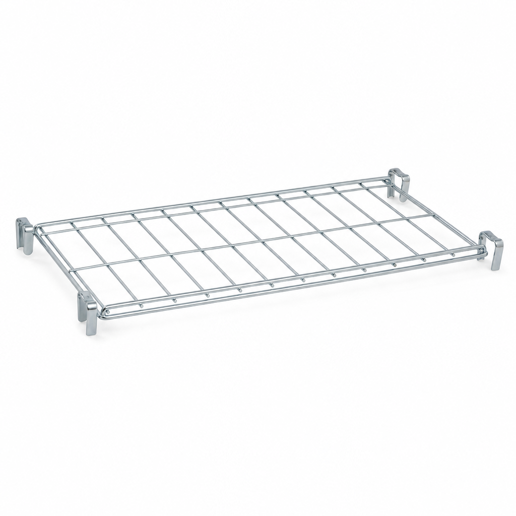 Removable Wire Shelf for Jumbo Roll Containers