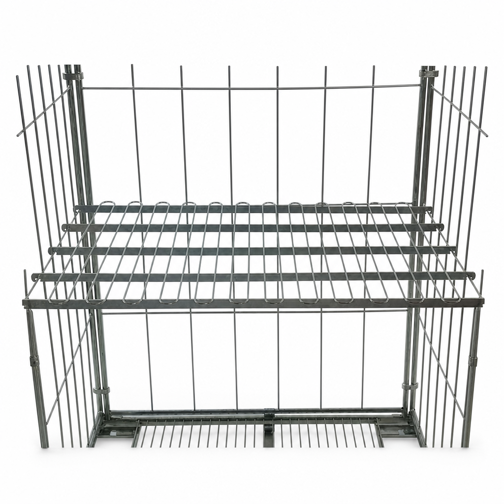 Removable Wire Shelf for Jumbo Roll Containers