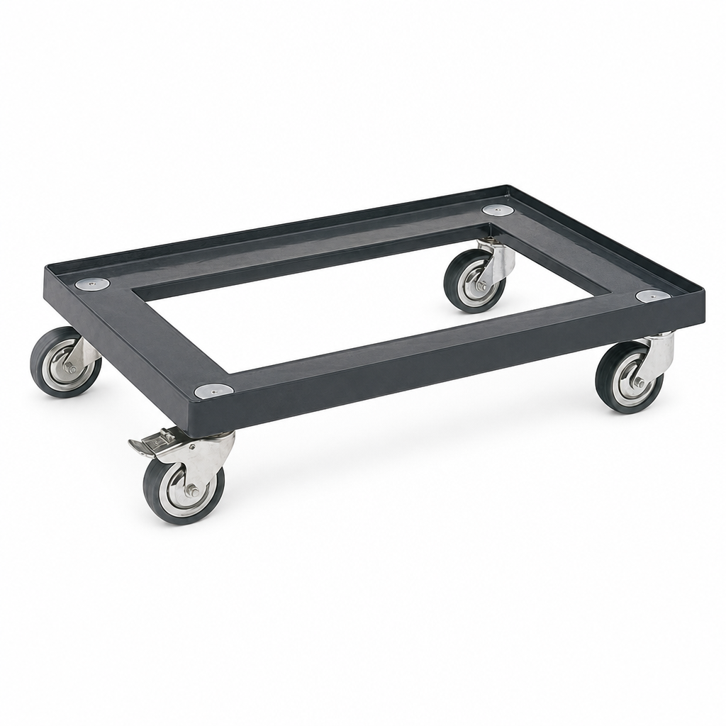 Rolling Base for European Stacking Containers