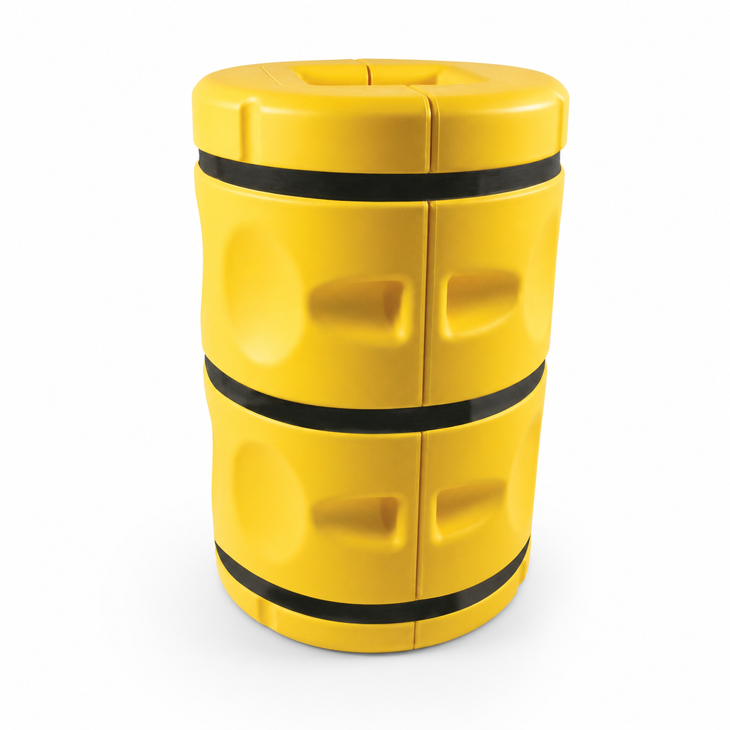 Rubber Column Protector Shock Absorber