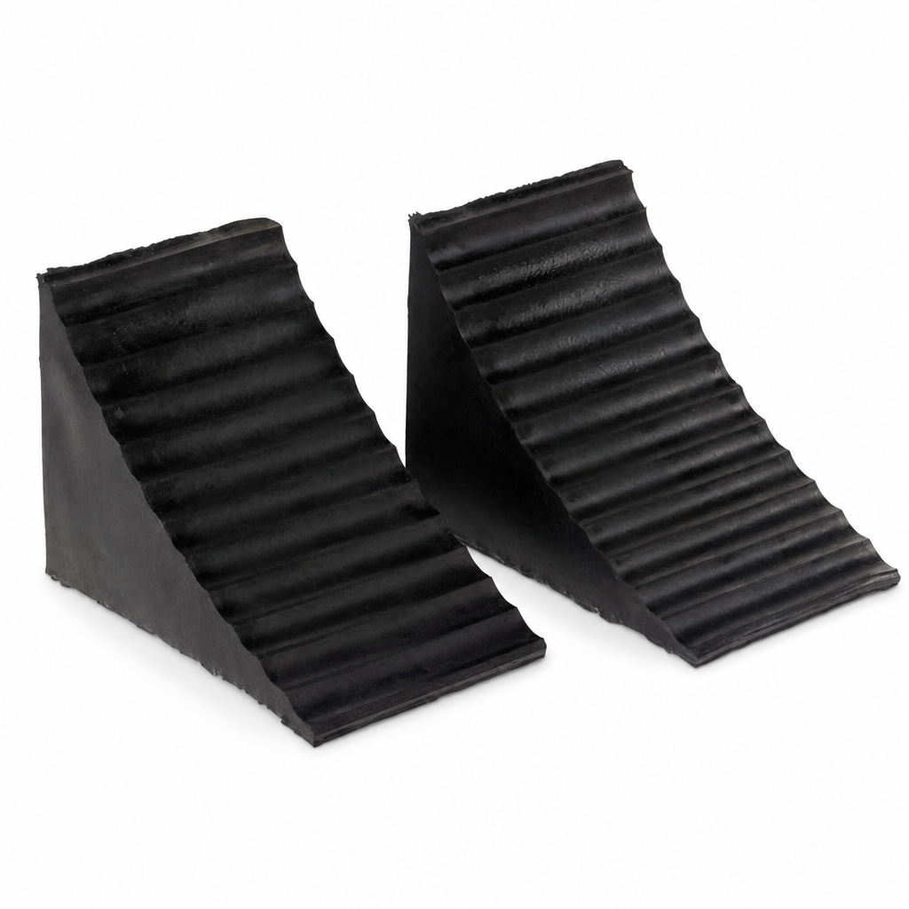 Rubber Wheel Chock for Trucks – 20 Tonne Capacity