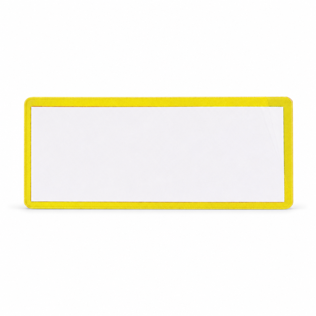 Self-Adhesive and Magnetic Ticket Pouch Wallets – Pack of 100