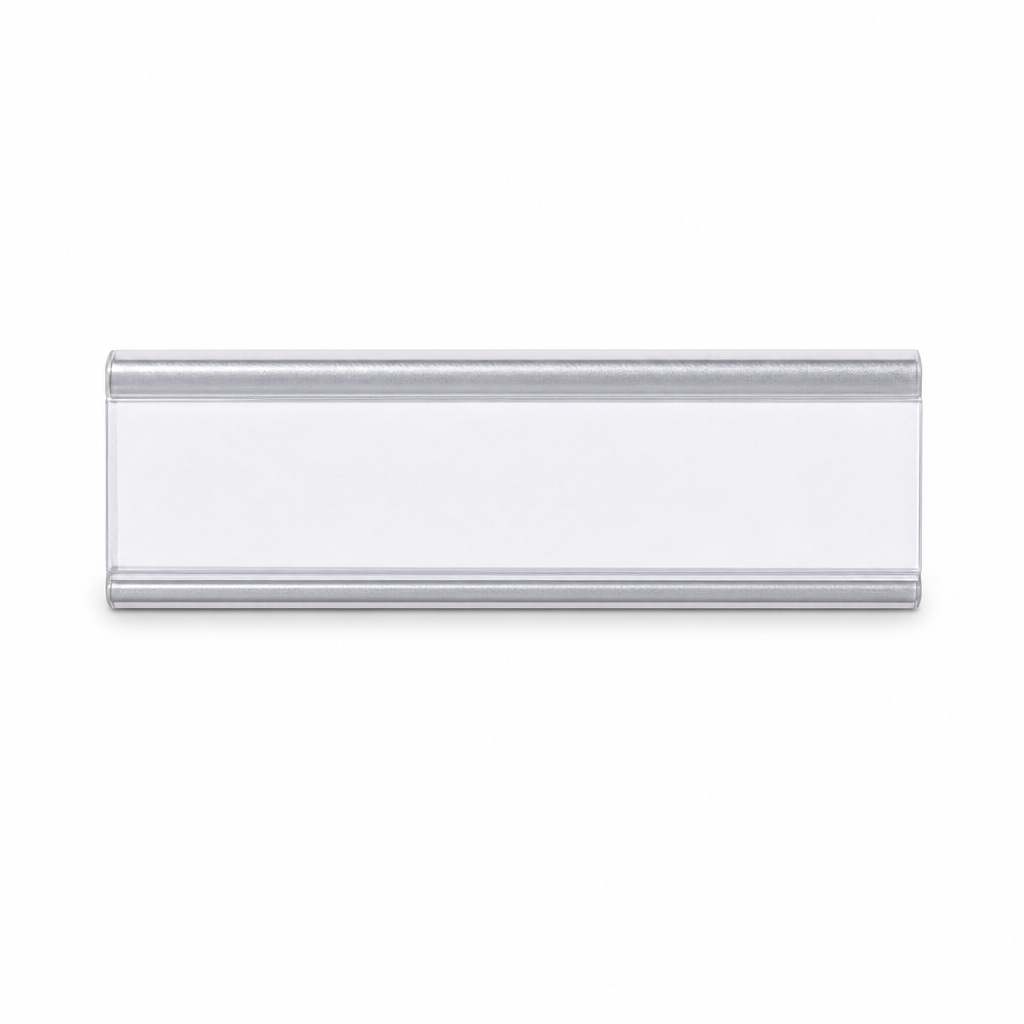 Self Adhesive Ticket Holders for Shelving