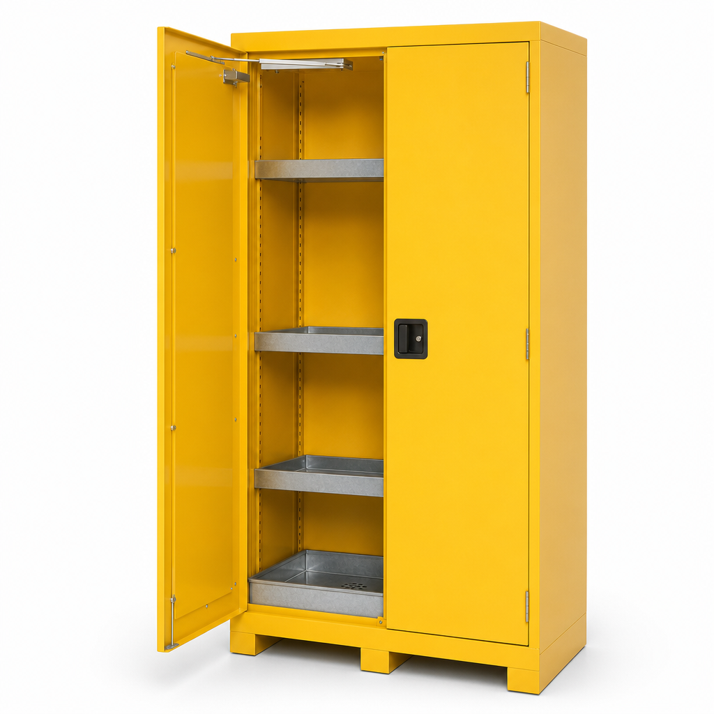 Self-Closing Flammable Storage Cabinet 1651 x 864 x 864mm