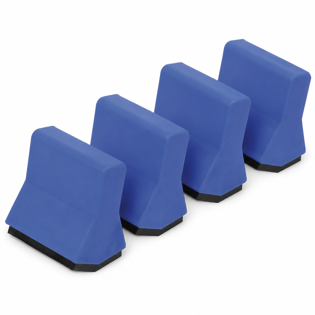 Set of Four Replacement Foot Pads for Combination Ladders