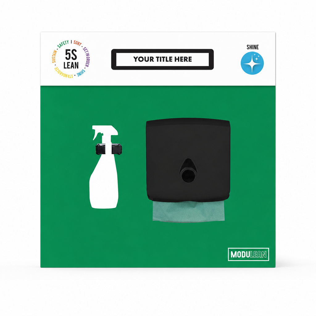 Shadow Tool and Wet Cleaning Notice Board Station
